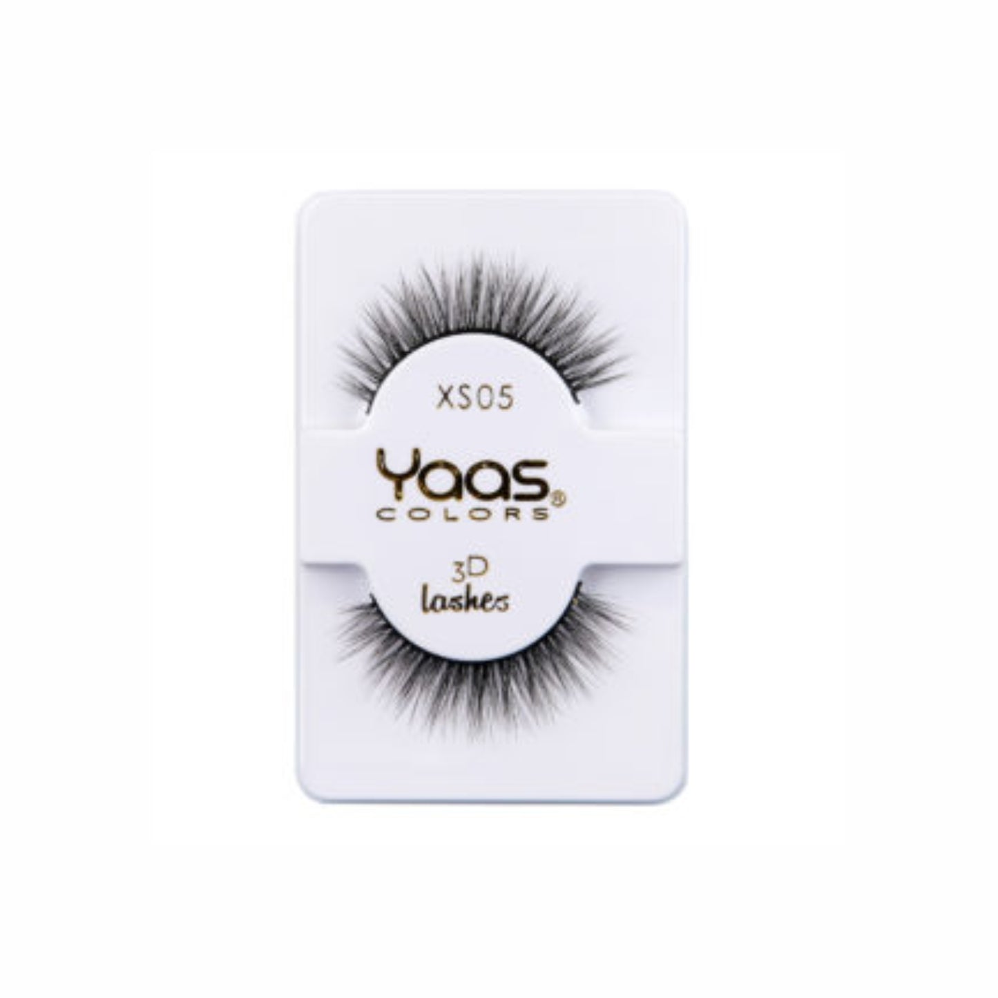 Pestañas EYELASHES 3D EFFECT YAAS COLORS