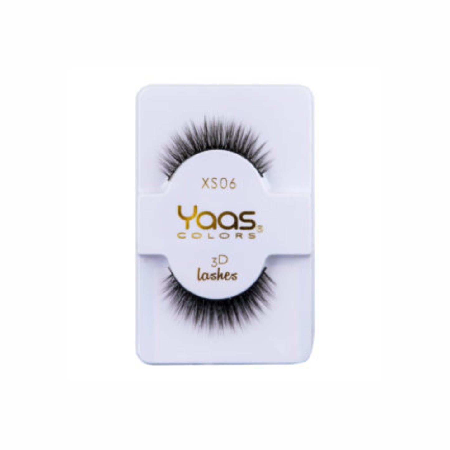 Pestañas EYELASHES 3D EFFECT YAAS COLORS