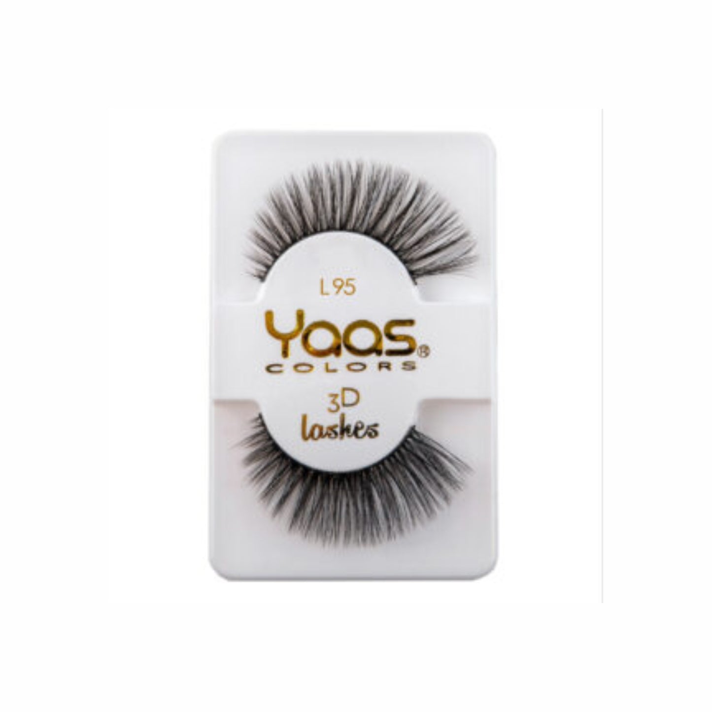 Pestañas EYELASHES 3D EFFECT YAAS COLORS