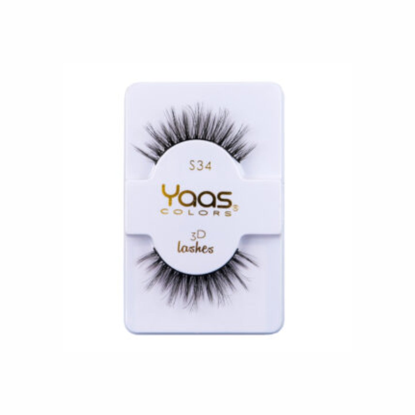 Pestañas EYELASHES 3D EFFECT YAAS COLORS