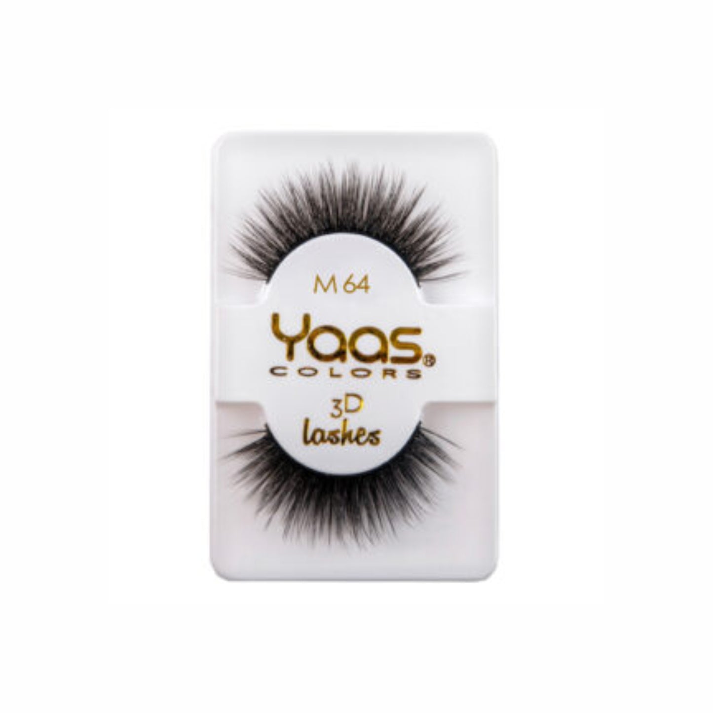 Pestañas EYELASHES 3D EFFECT YAAS COLORS