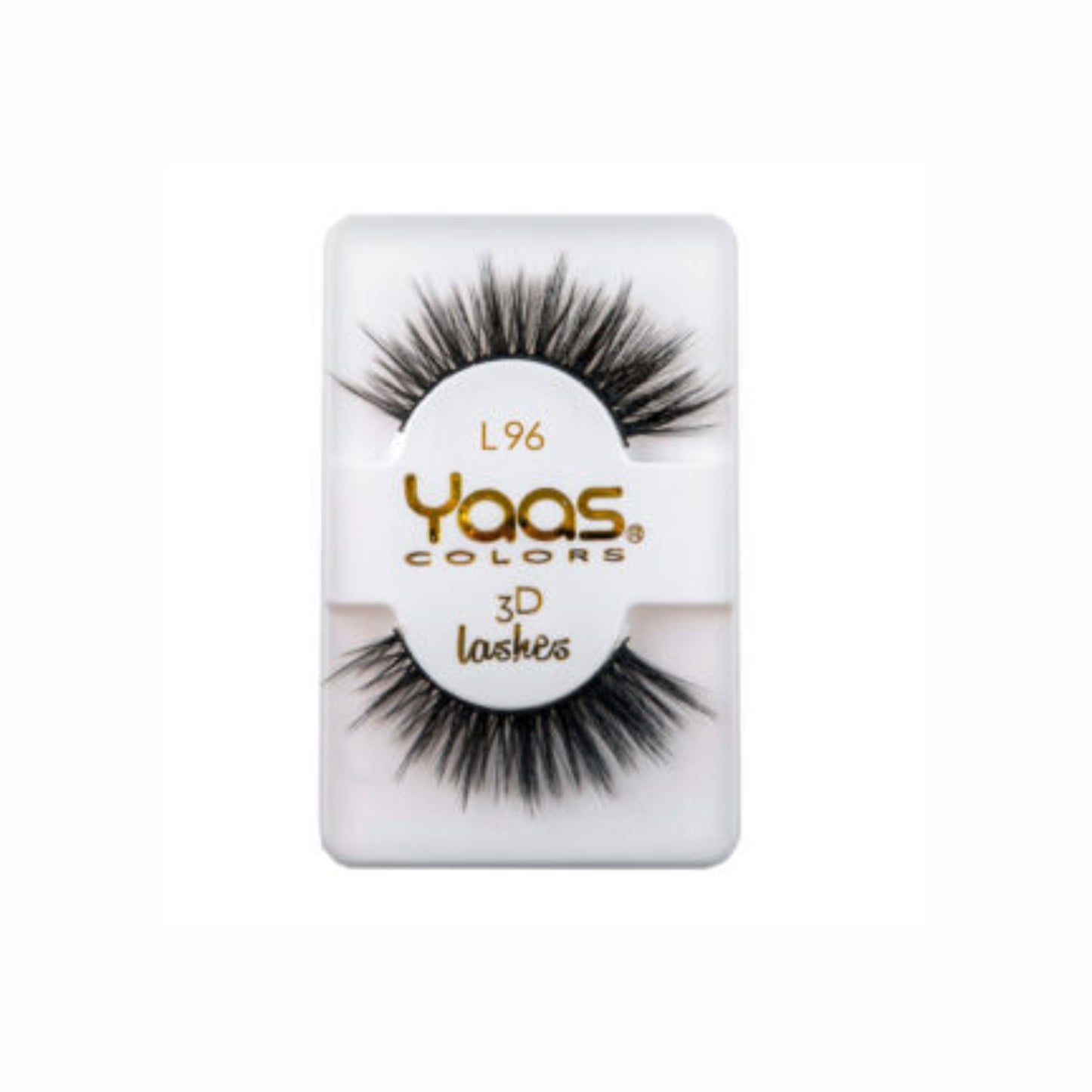 Pestañas EYELASHES 3D EFFECT YAAS COLORS