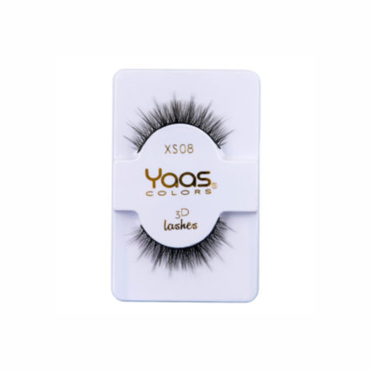 Pestañas EYELASHES 3D EFFECT YAAS COLORS