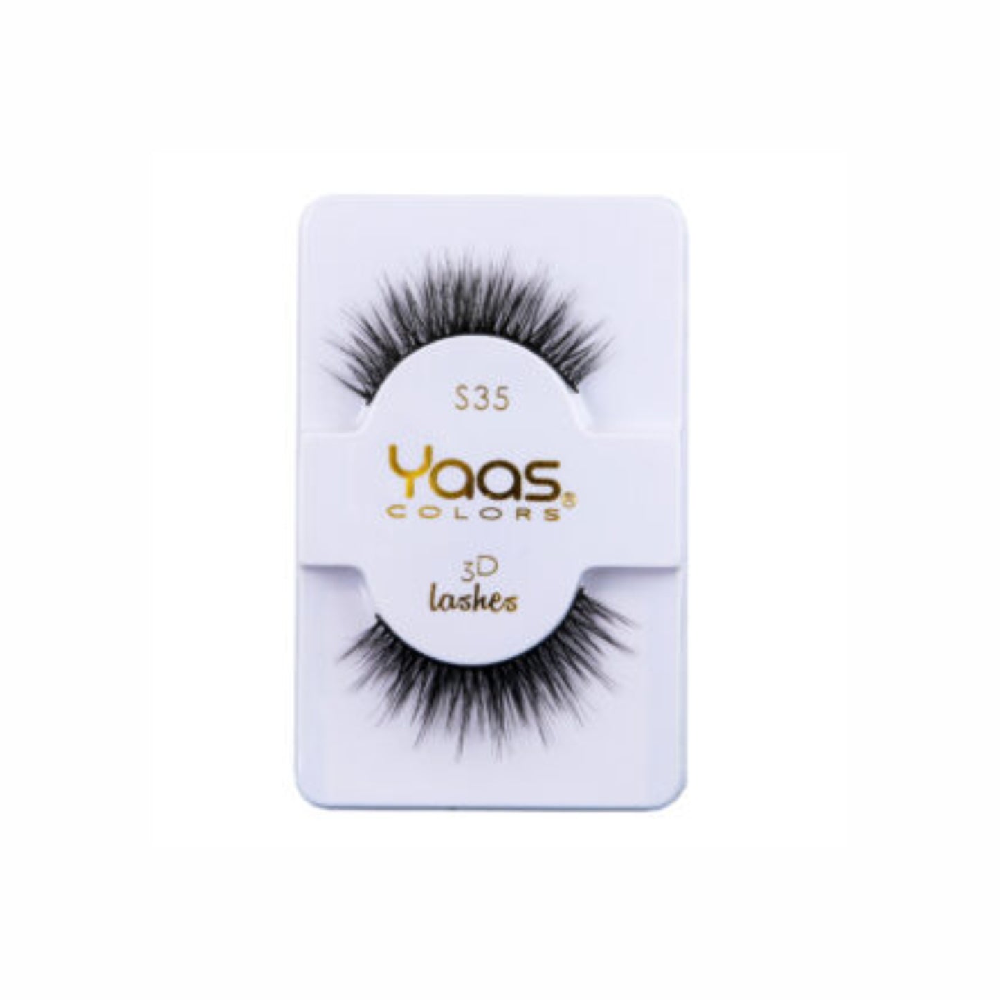 Pestañas EYELASHES 3D EFFECT YAAS COLORS
