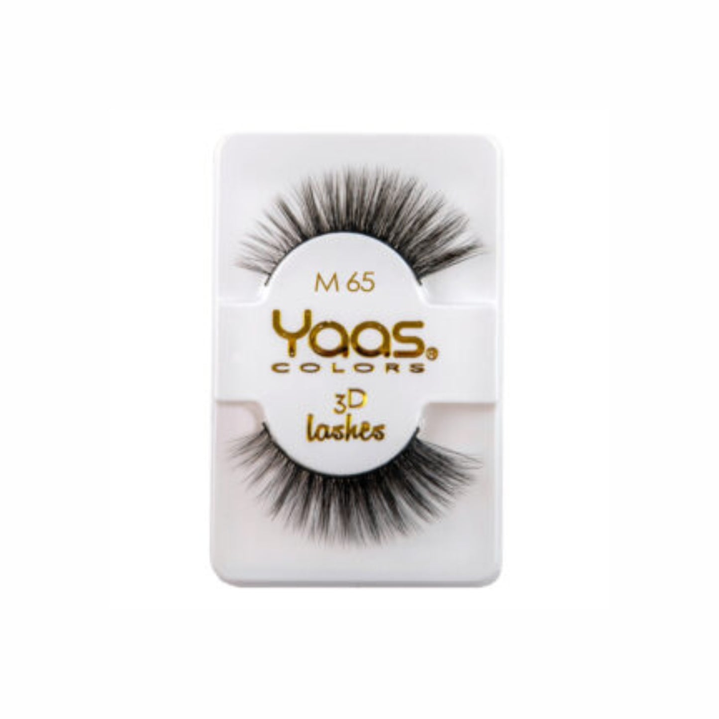 Pestañas EYELASHES 3D EFFECT YAAS COLORS