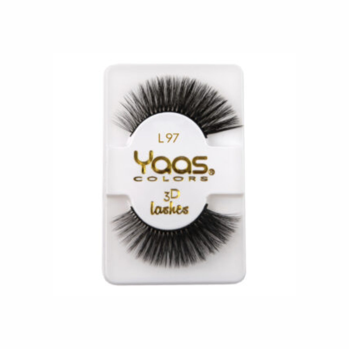 Pestañas EYELASHES 3D EFFECT YAAS COLORS