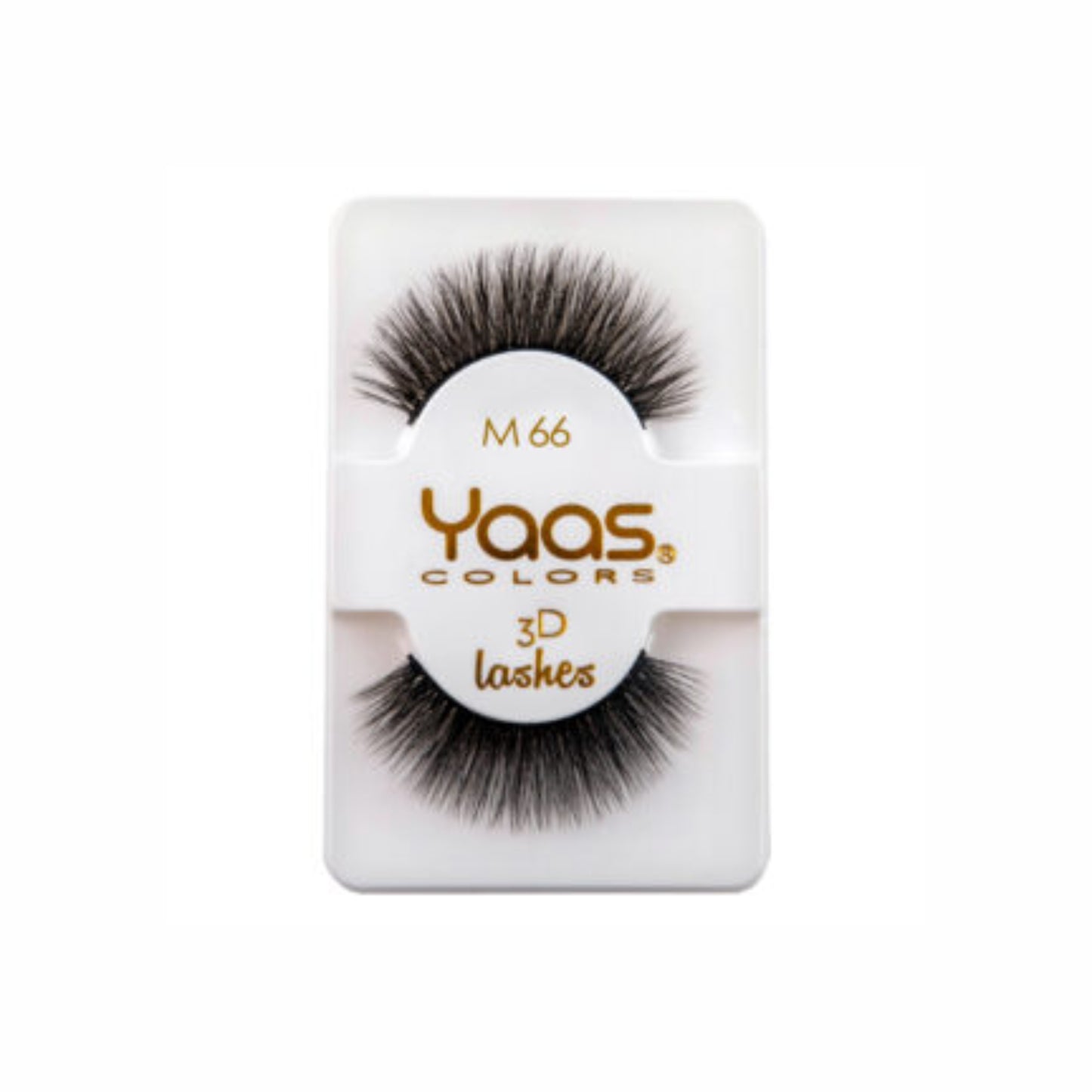 Pestañas EYELASHES 3D EFFECT YAAS COLORS