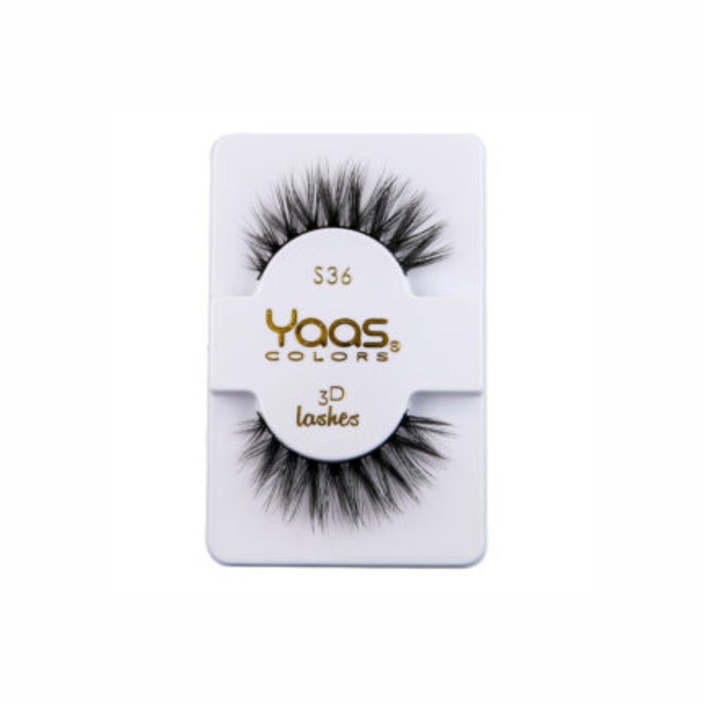Pestañas EYELASHES 3D EFFECT YAAS COLORS