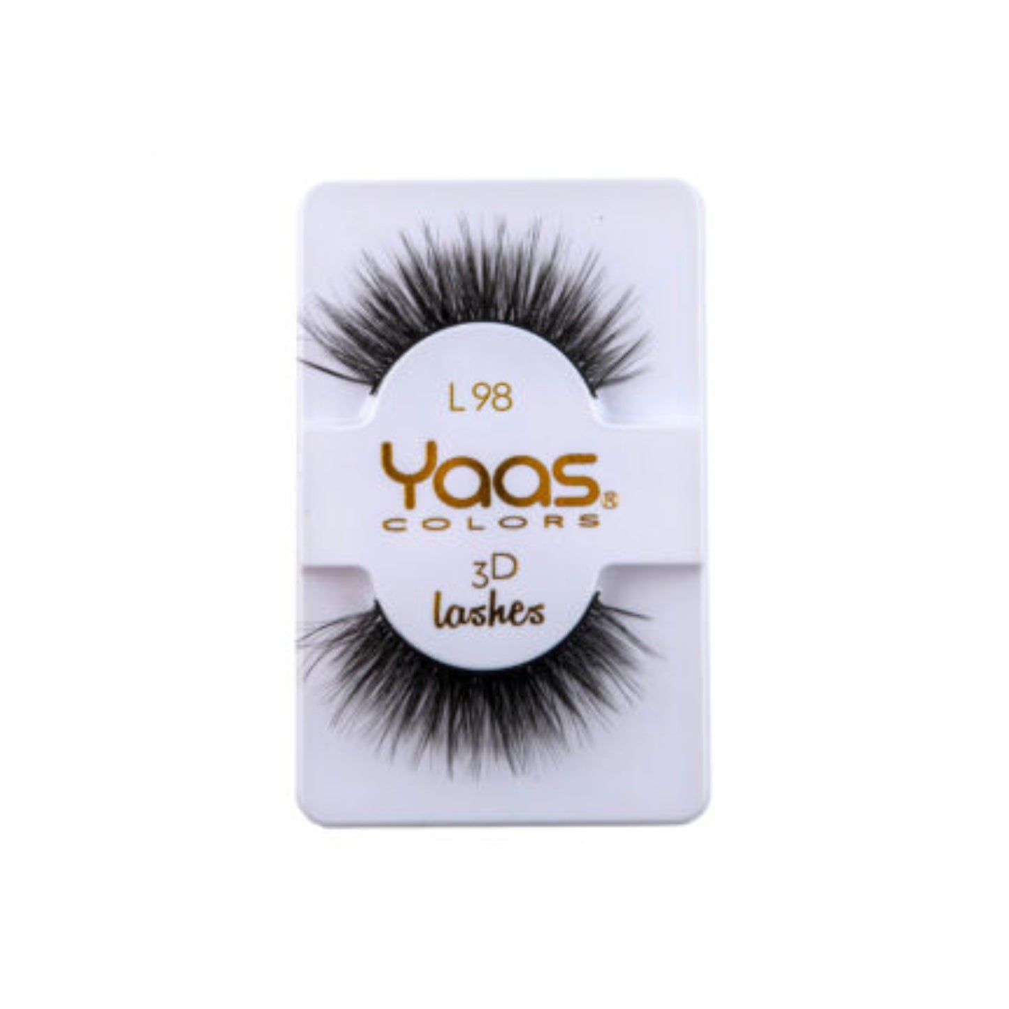 Pestañas EYELASHES 3D EFFECT YAAS COLORS