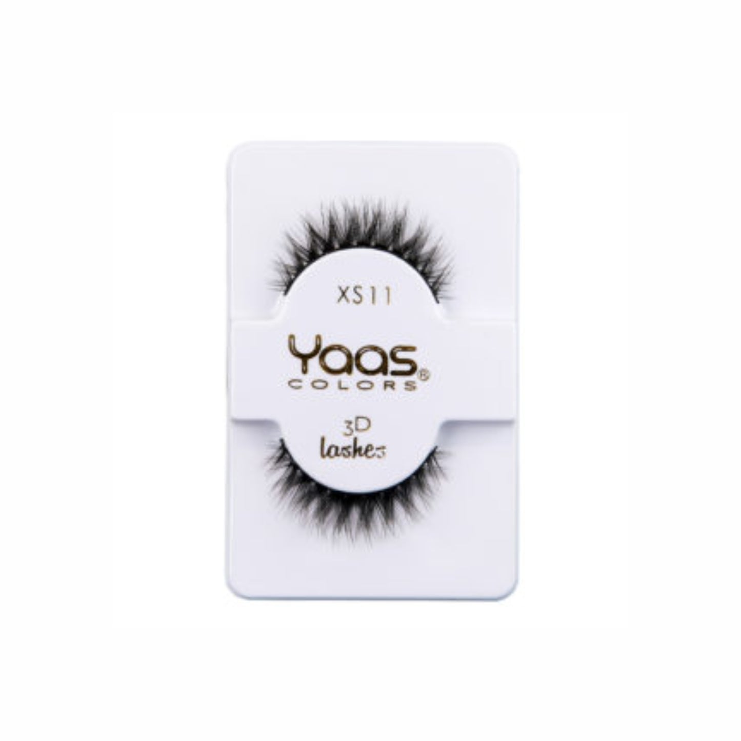 Pestañas EYELASHES 3D EFFECT YAAS COLORS