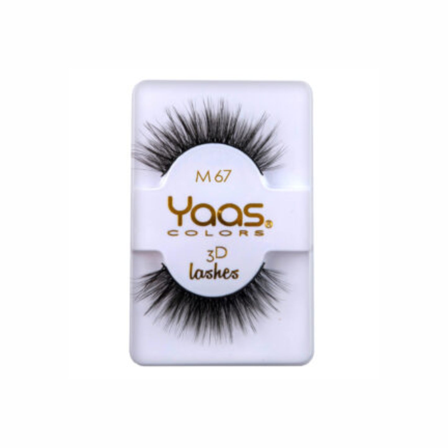 Pestañas EYELASHES 3D EFFECT YAAS COLORS