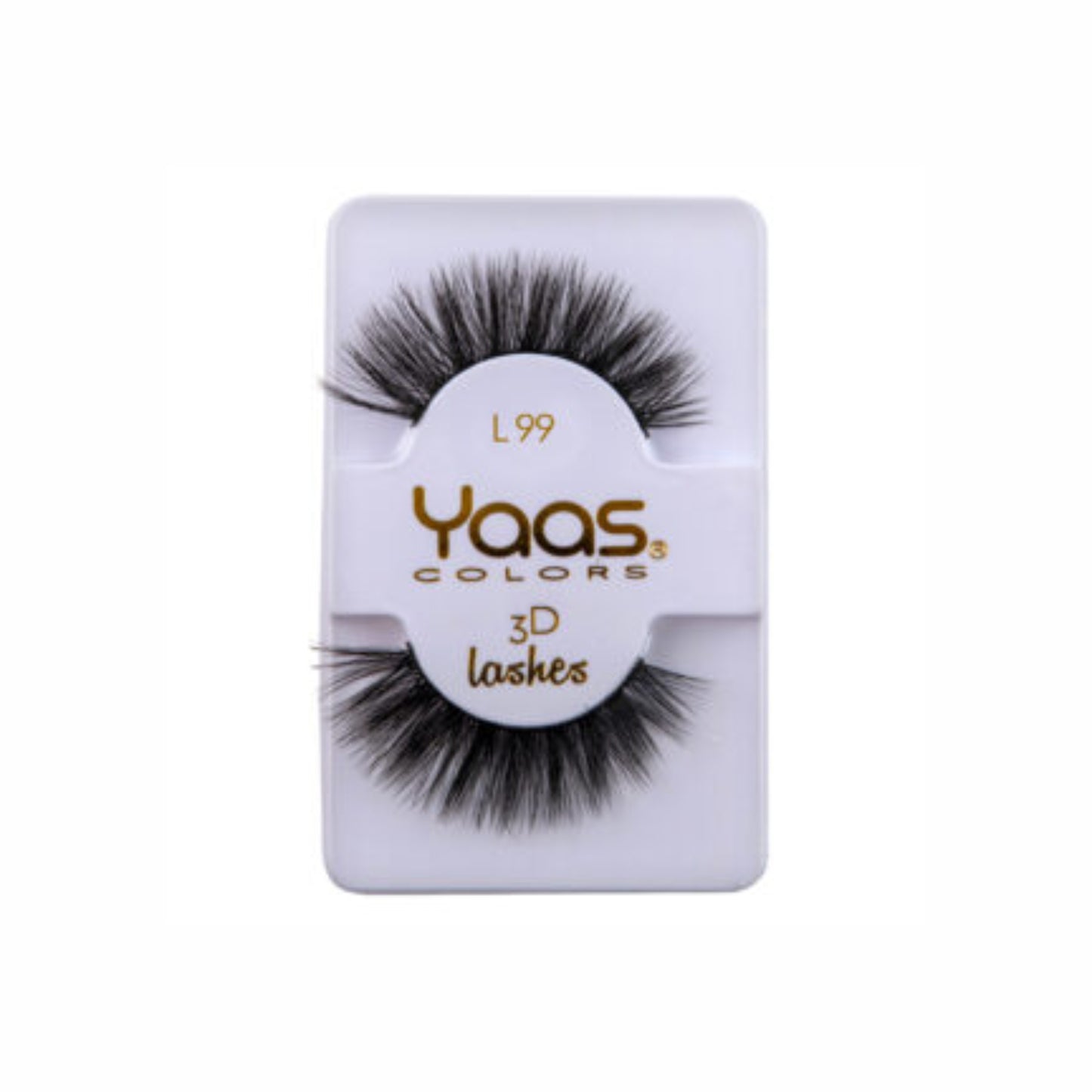 Pestañas EYELASHES 3D EFFECT YAAS COLORS