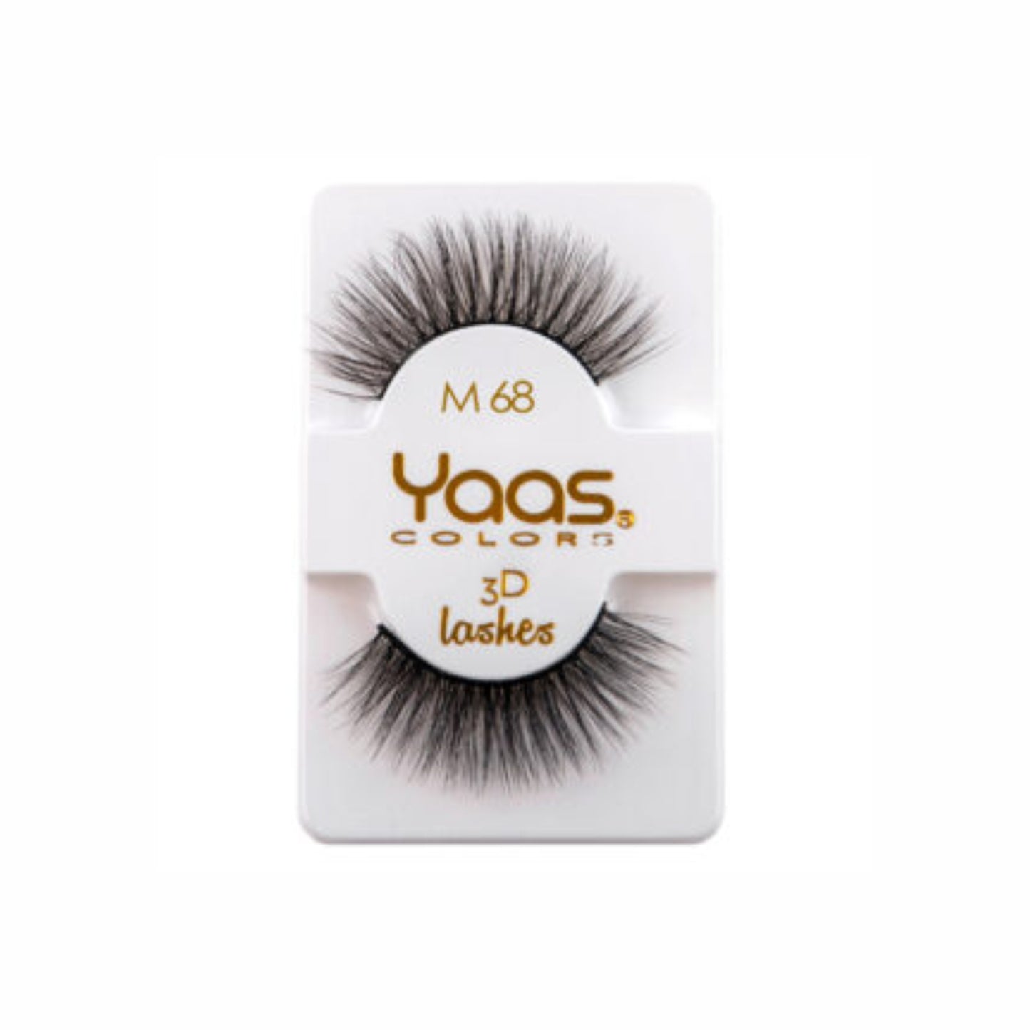Pestañas EYELASHES 3D EFFECT YAAS COLORS