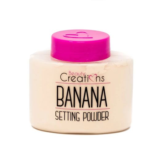 Polvo Traslúcido BANANA BEAUTY CREATIONS