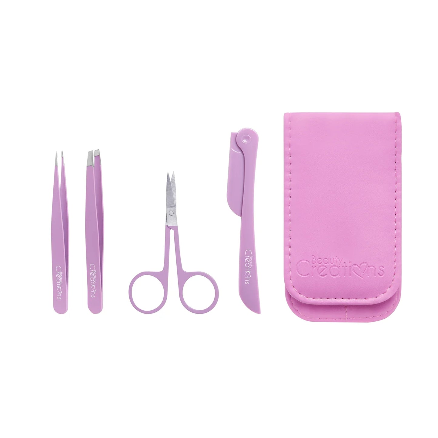 Set de Cejas BROW MAIN TAME KIT PURPLE BEAUTY CREATIONS