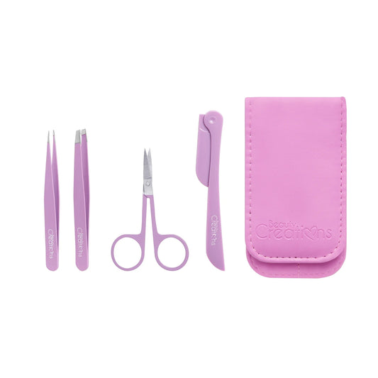 Set de Cejas BROW MAIN TAME KIT PURPLE BEAUTY CREATIONS
