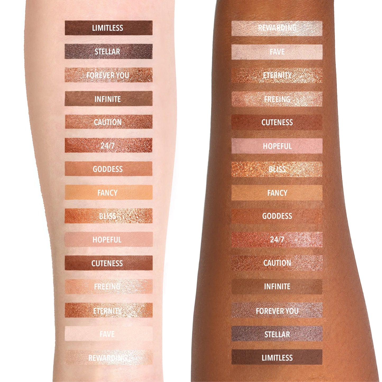 Paleta de Sombras CELESTIAL SERIES PALETTE CHASING ETERNITY MOIRA