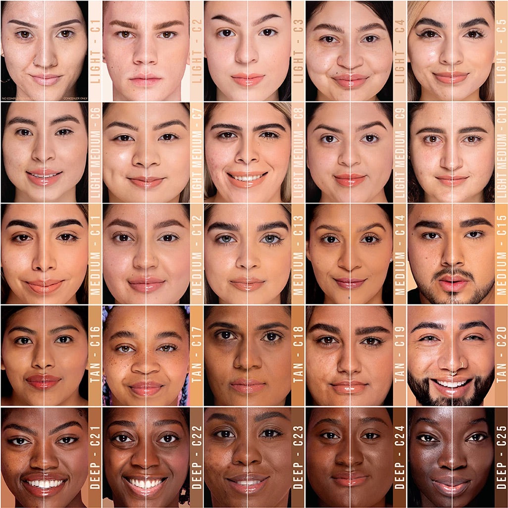 Corrector FLAWLESS STAY CONCEALER BEAUTY CREATIONS