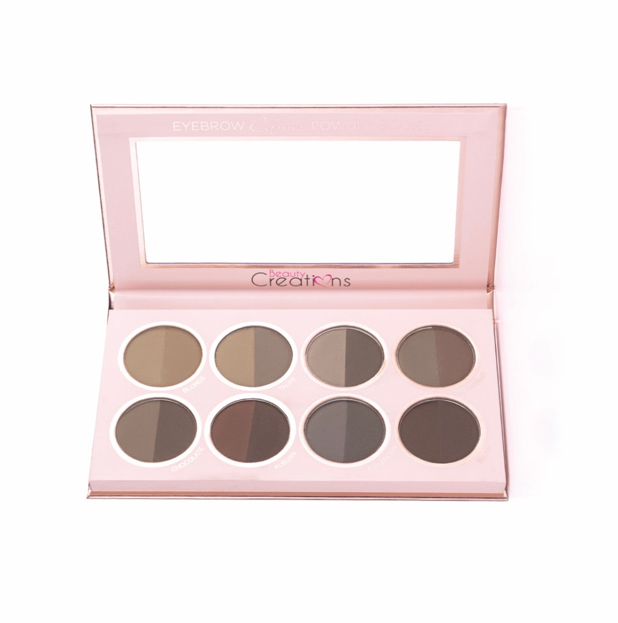 Paleta de Sombras Ceja DEFINER POWDER BOOK BEAUTY CREATIONS