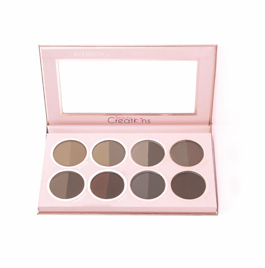 Paleta de Sombras Ceja DEFINER POWDER BOOK BEAUTY CREATIONS