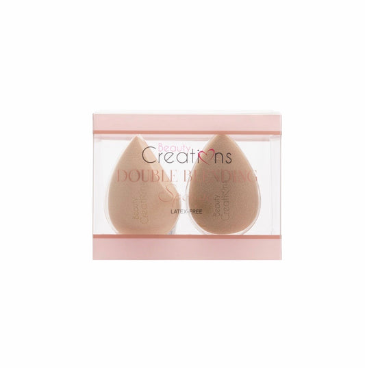 Esponja DOUBLE BLENDING SPONGE NUDE BEAUTY CREATIONS