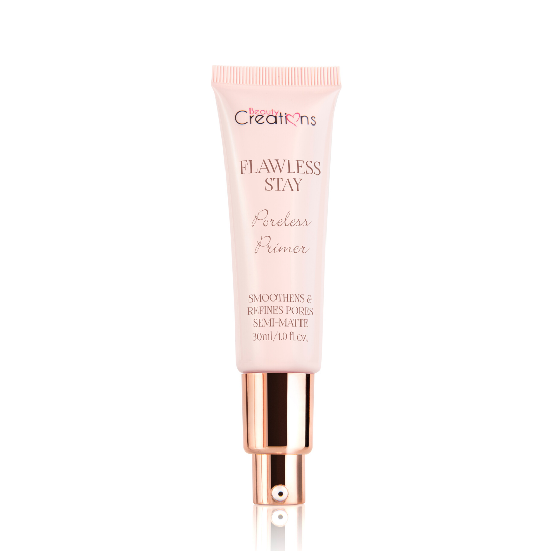 Minimizador de Poros  PORELESS PRIMER FLAWLESS STAY BEAUTY CREATIONS