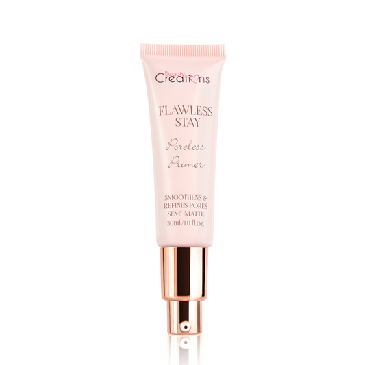 Minimizador de Poros  PORELESS PRIMER FLAWLESS STAY BEAUTY CREATIONS
