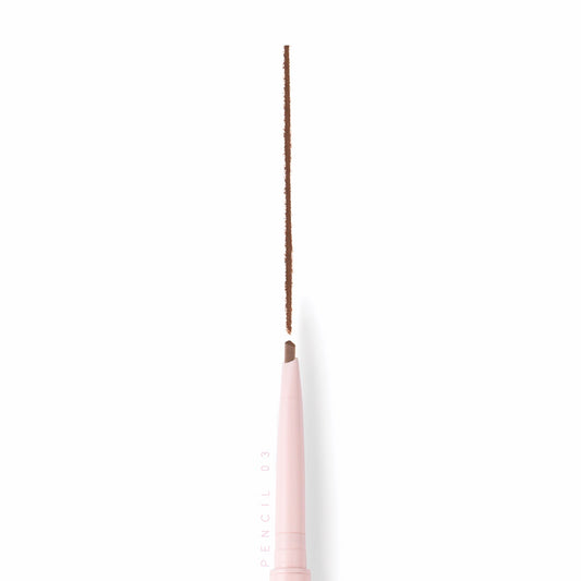 Lápiz Delineador para Ceja EYEBROW DEFINER 03 CARAMEL BEAUTY CREATIONS