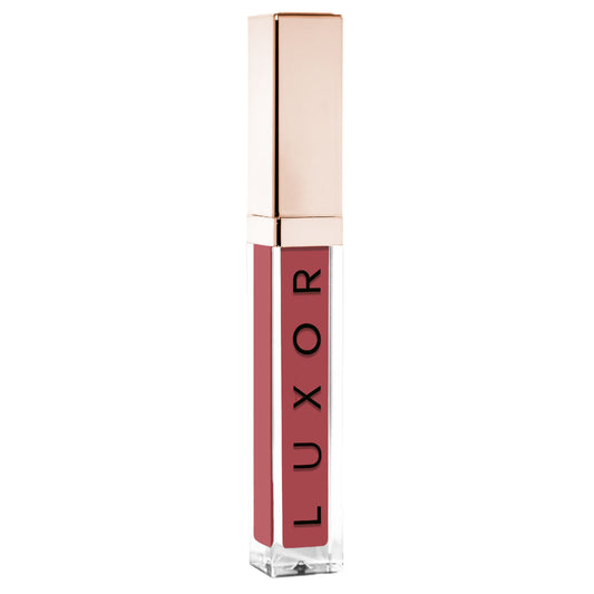 Labial Líquido Matte SAHARA LUXOR COSMETICS